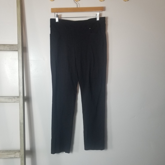 COUNTERPARTS WOMEN'S BLACK PULL ON PANTS SIZE 10 - Picture 1 of 12